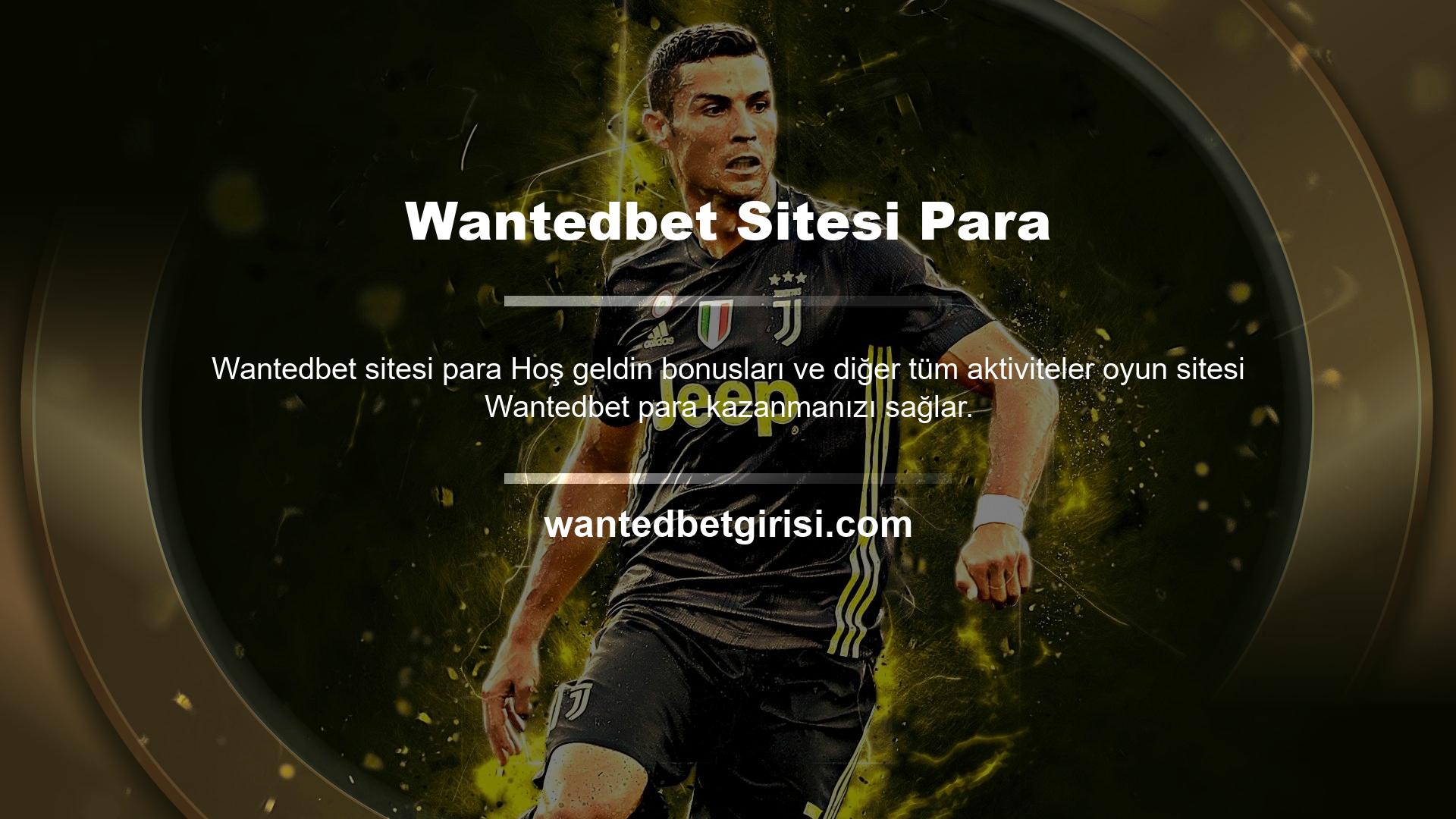 Wantedbet, tüm oyunlarını müşterileri için yeni bir adreste yayınlamaya başladı