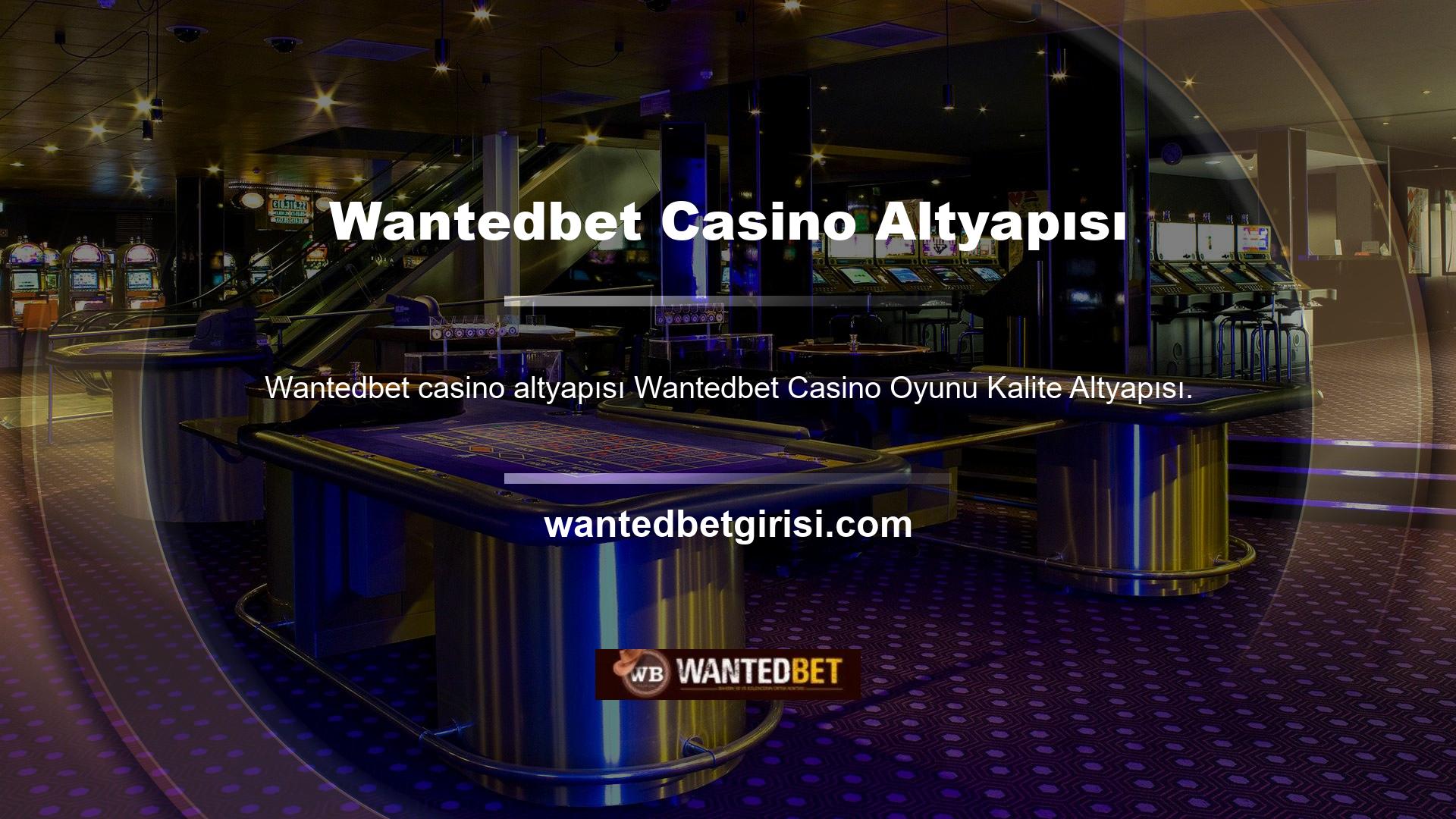 Wantedbet kaliteden ödün vermeden bahis oyunlarını yenilemeye ve genişletmeye devam ediyor