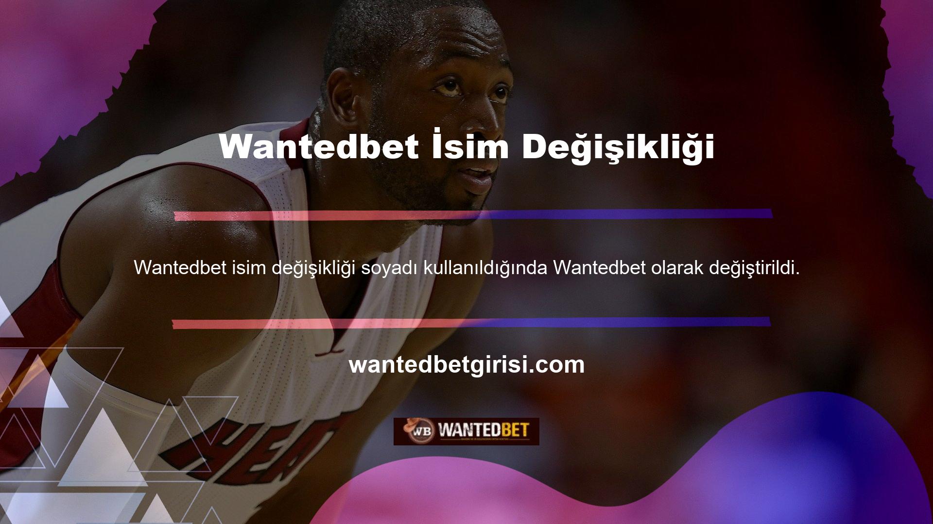İsim değiştikten sonra, bu yeni adres herkes tarafından bilinmelidir