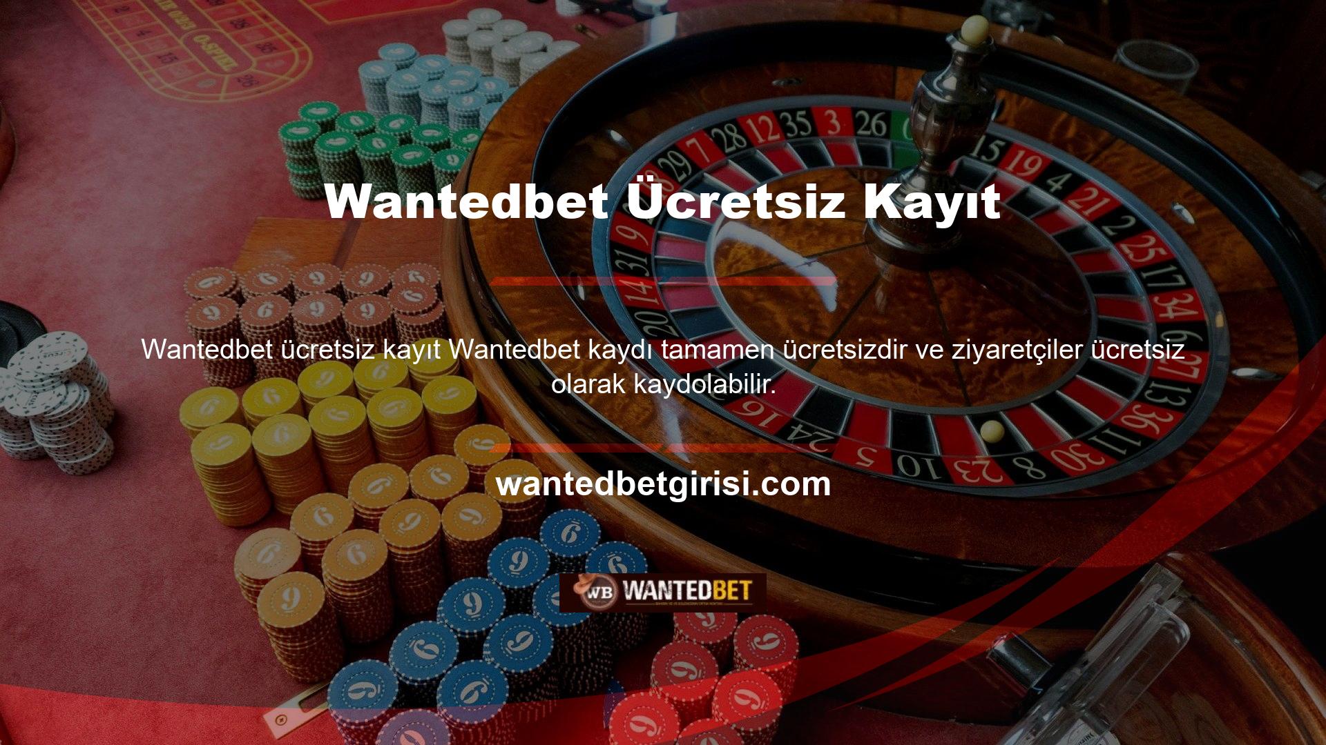 Wantedbet Mevcut Giriş Yeni Giriş Adresi