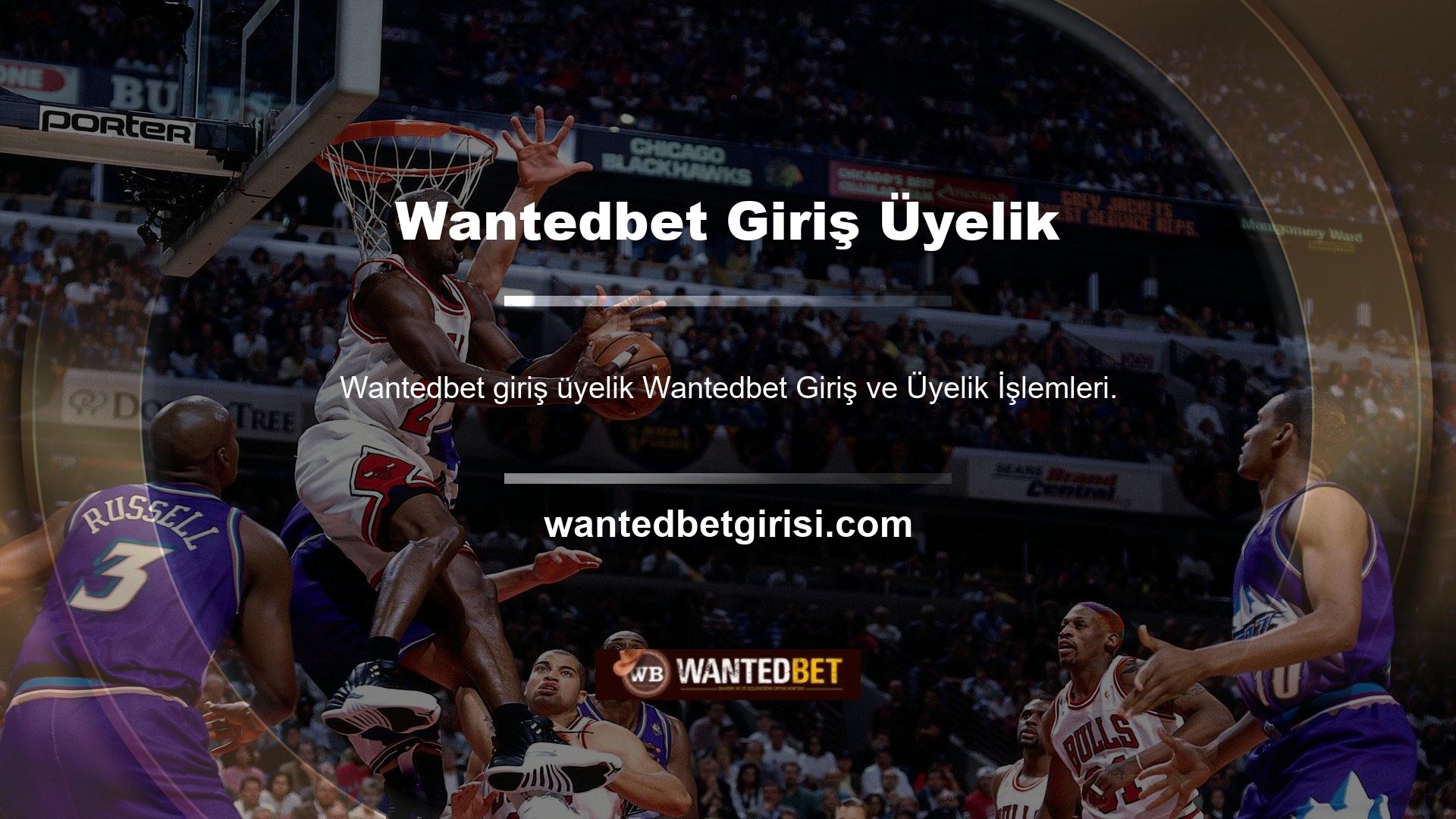Wantedbet oyuncuların her alanda yaşamasına izin vermek için mobil program hizmetleri sunar
